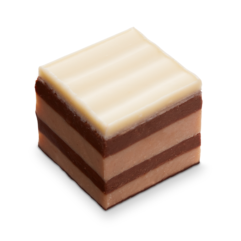 Marmerpraline praliné melk